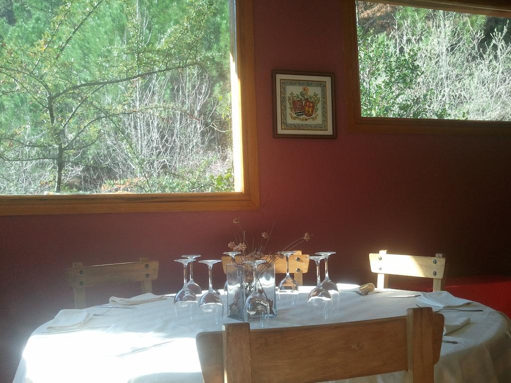 Hostal-Restaurante Fogon De Gredos Гисандо Экстерьер фото