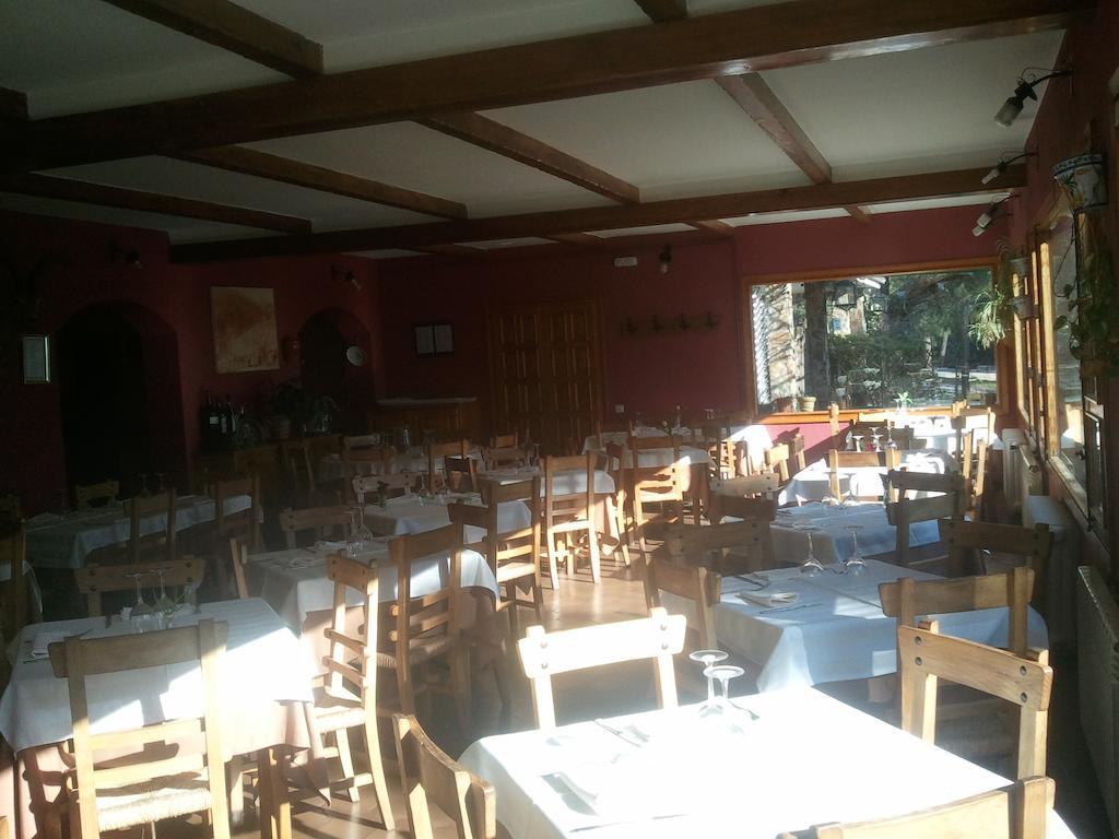 Hostal-Restaurante Fogon De Gredos Гисандо Экстерьер фото