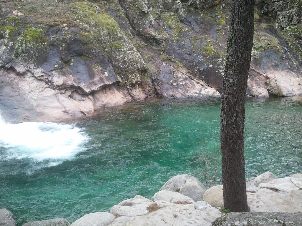 Hostal-Restaurante Fogon De Gredos Гисандо Экстерьер фото