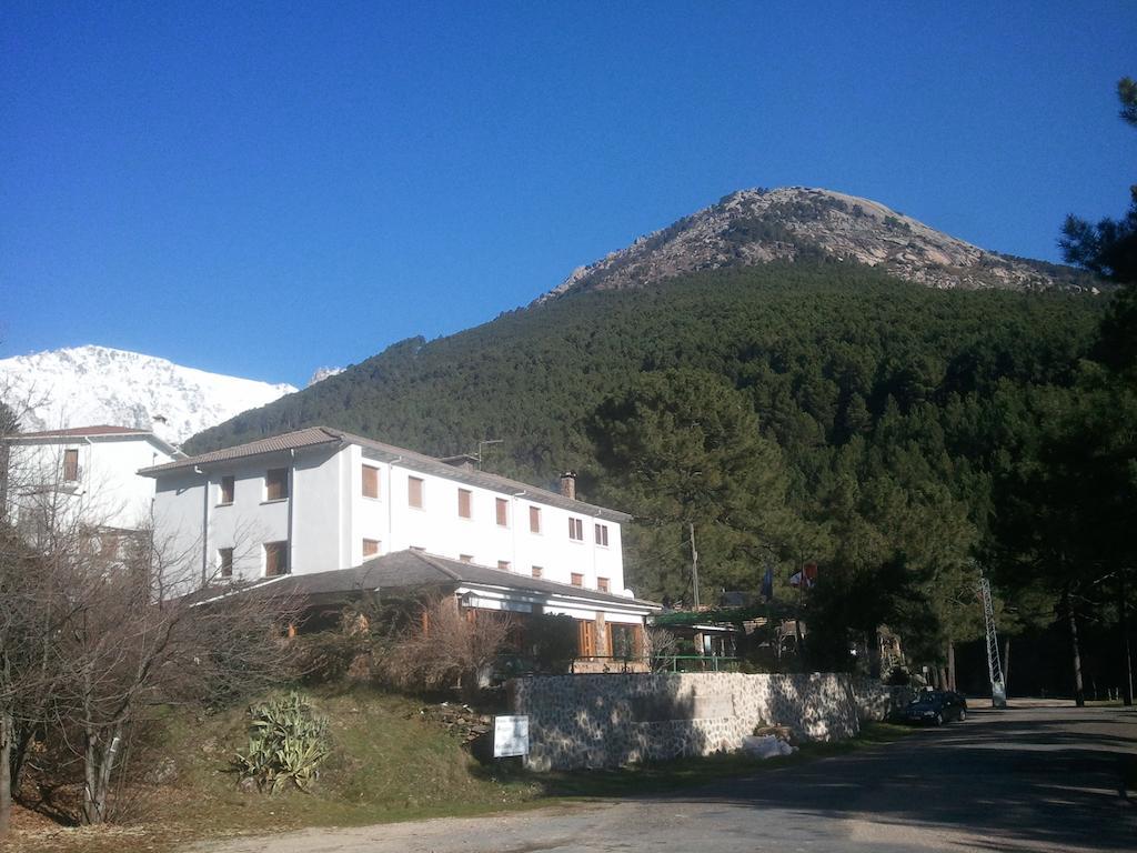 Hostal-Restaurante Fogon De Gredos Гисандо Экстерьер фото