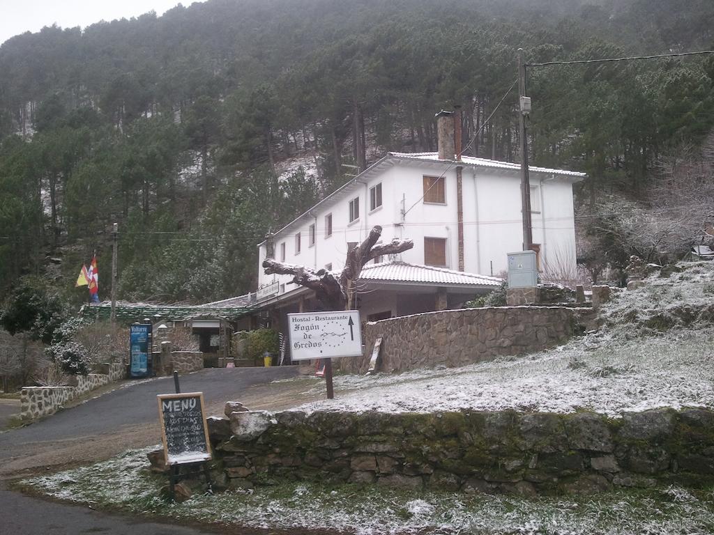 Hostal-Restaurante Fogon De Gredos Гисандо Экстерьер фото