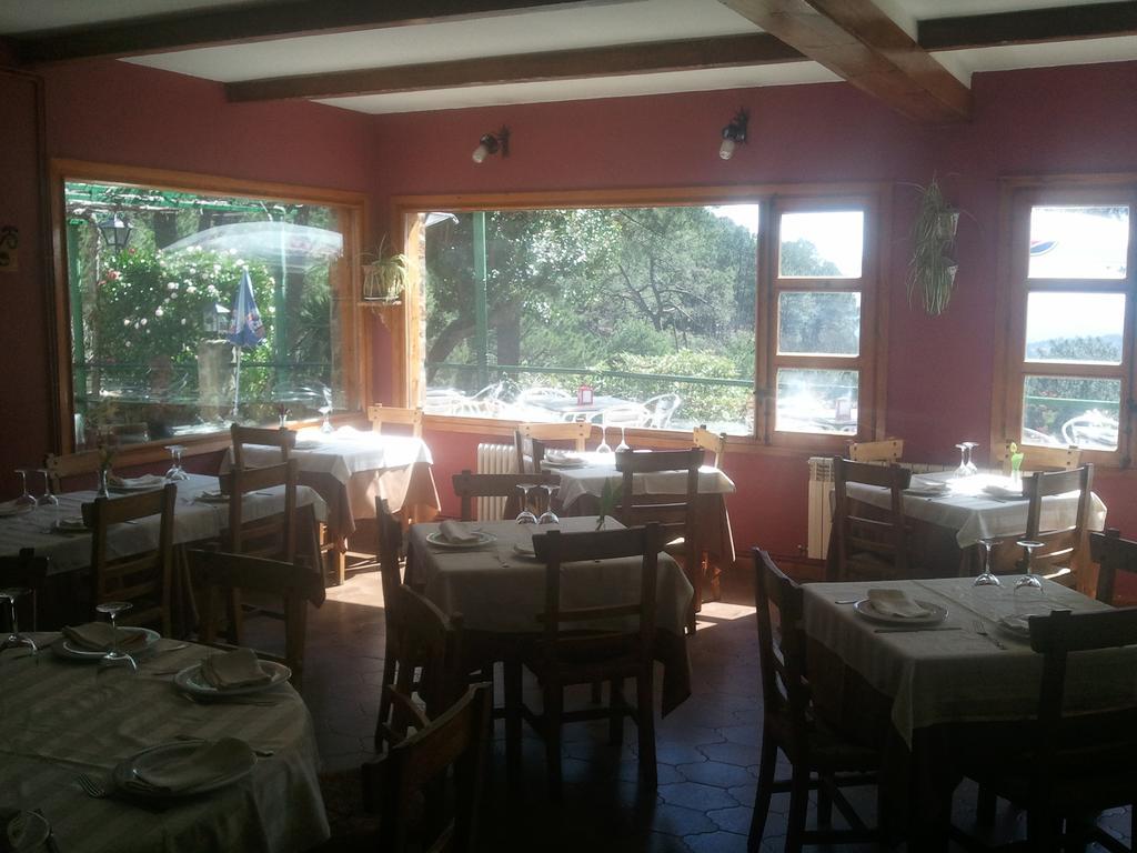 Hostal-Restaurante Fogon De Gredos Гисандо Экстерьер фото
